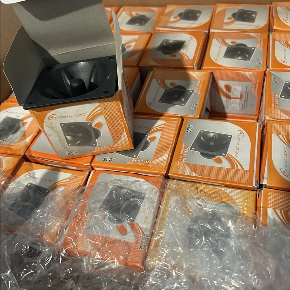 HP Car Audio 1” Tweeter Speakers